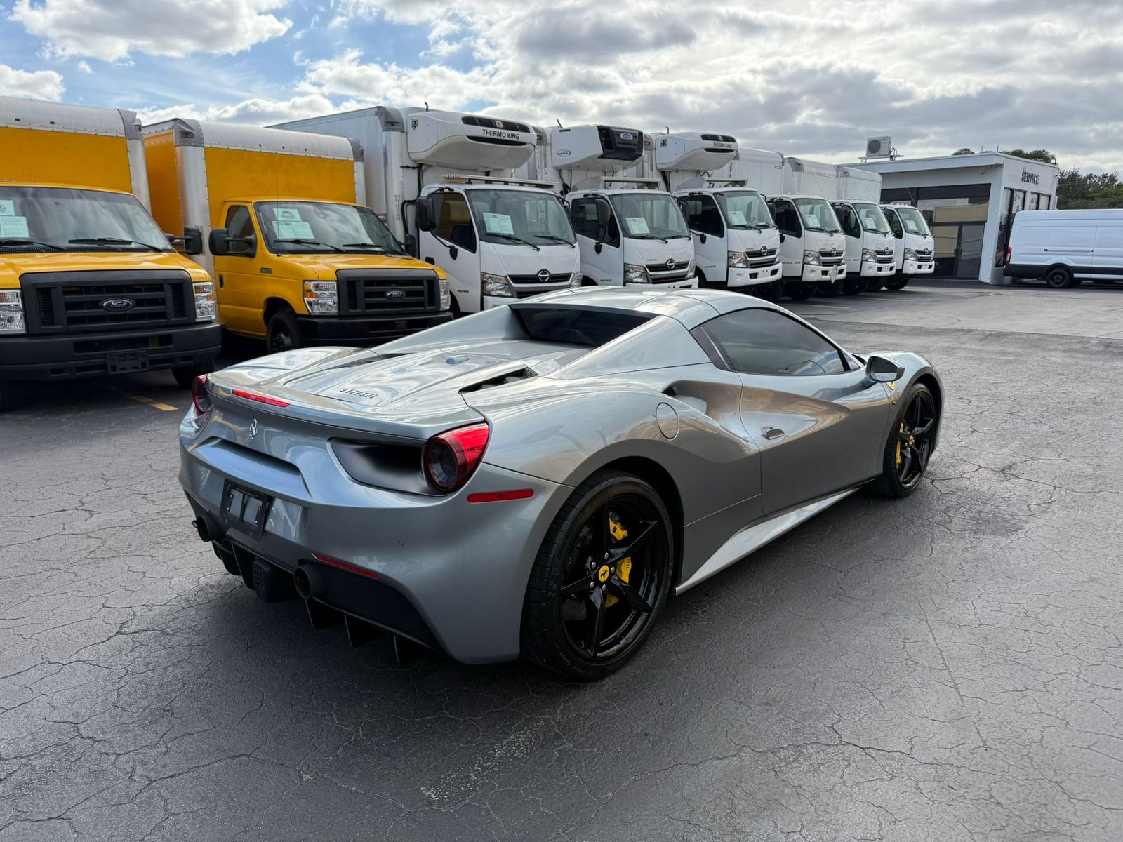 2019 Ferrari 488 Base RWD