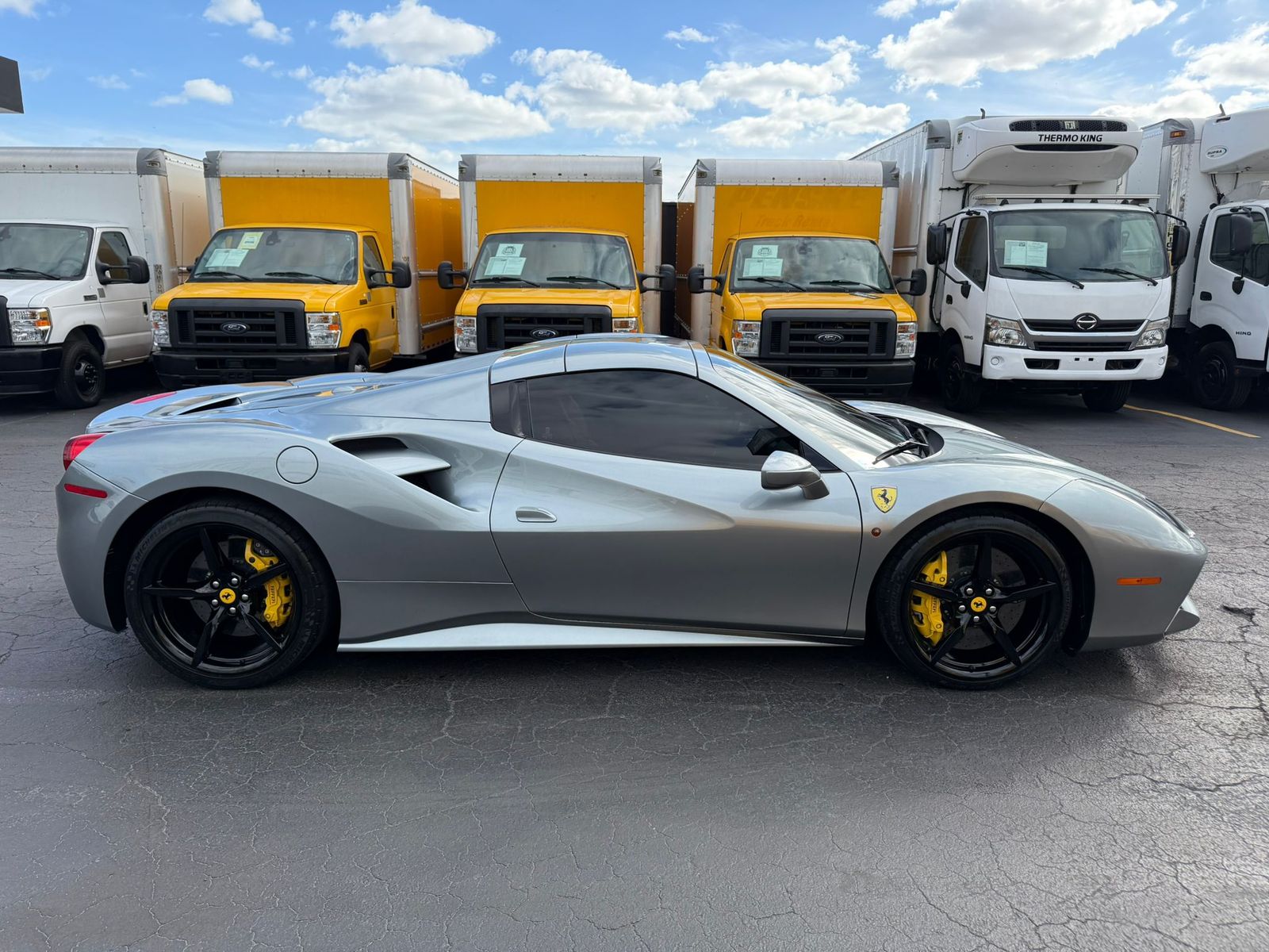 2019 Ferrari 488 Base RWD