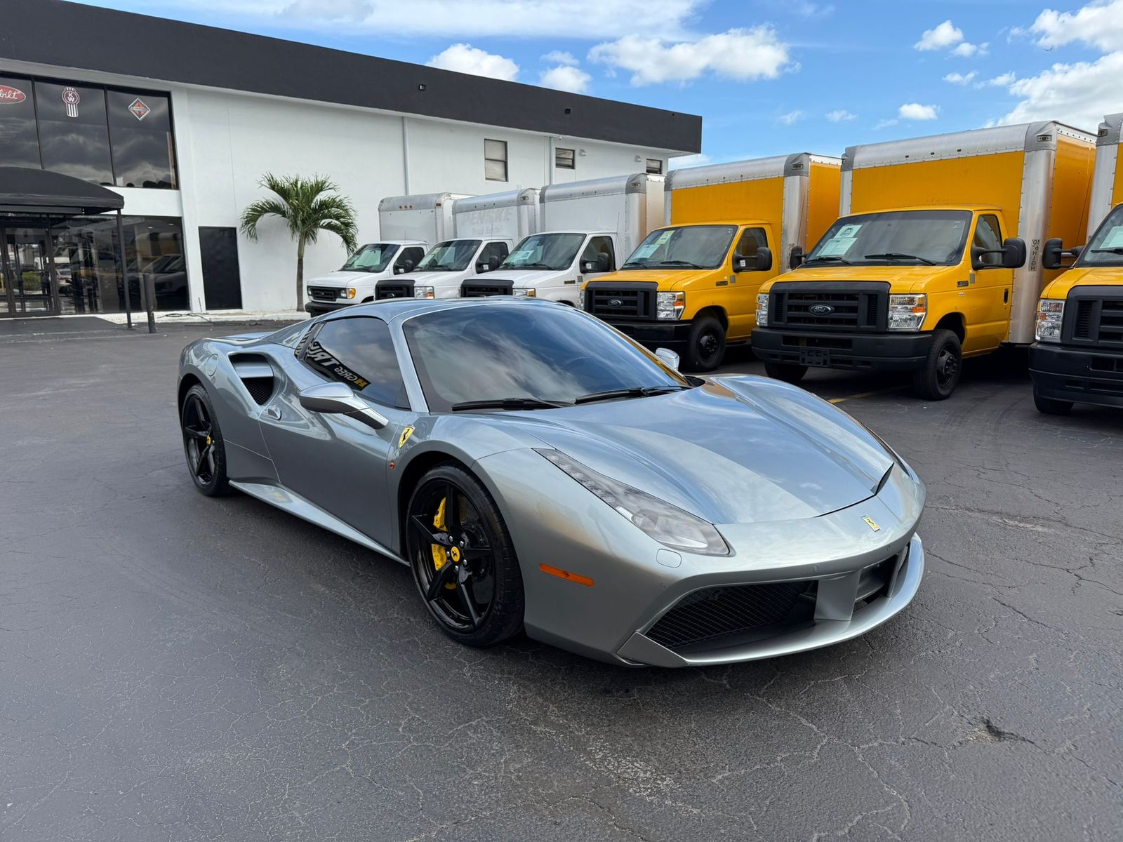 2019 Ferrari 488 Base RWD