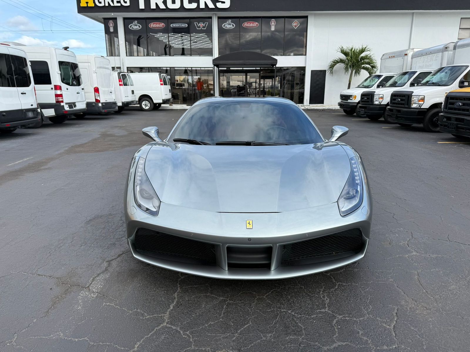 2019 Ferrari 488 Base RWD