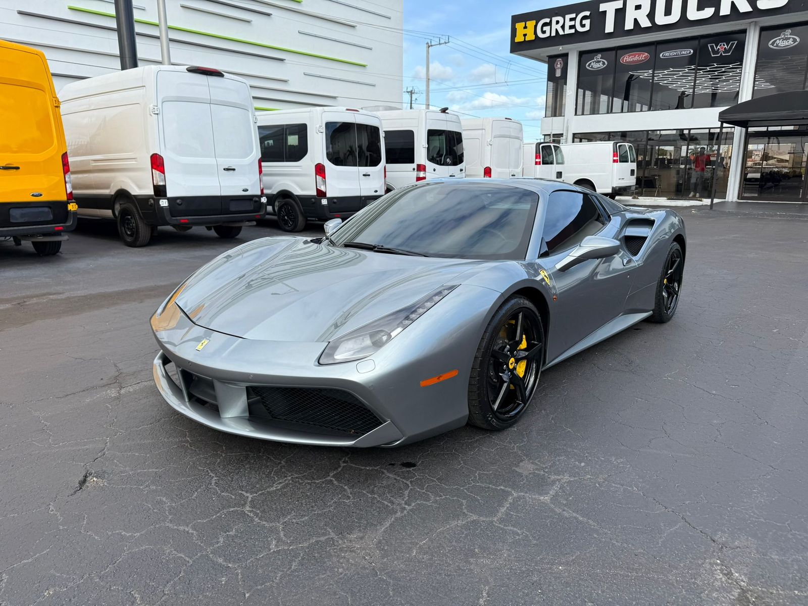 2019 Ferrari 488 Base RWD