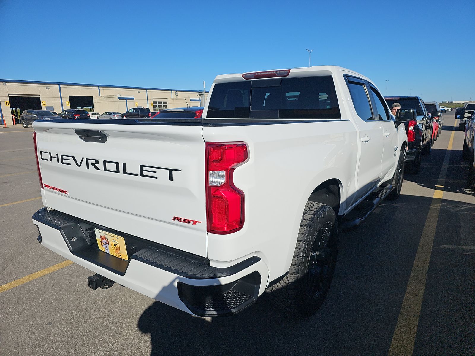 2020 Chevrolet Silverado 1500 RST RWD