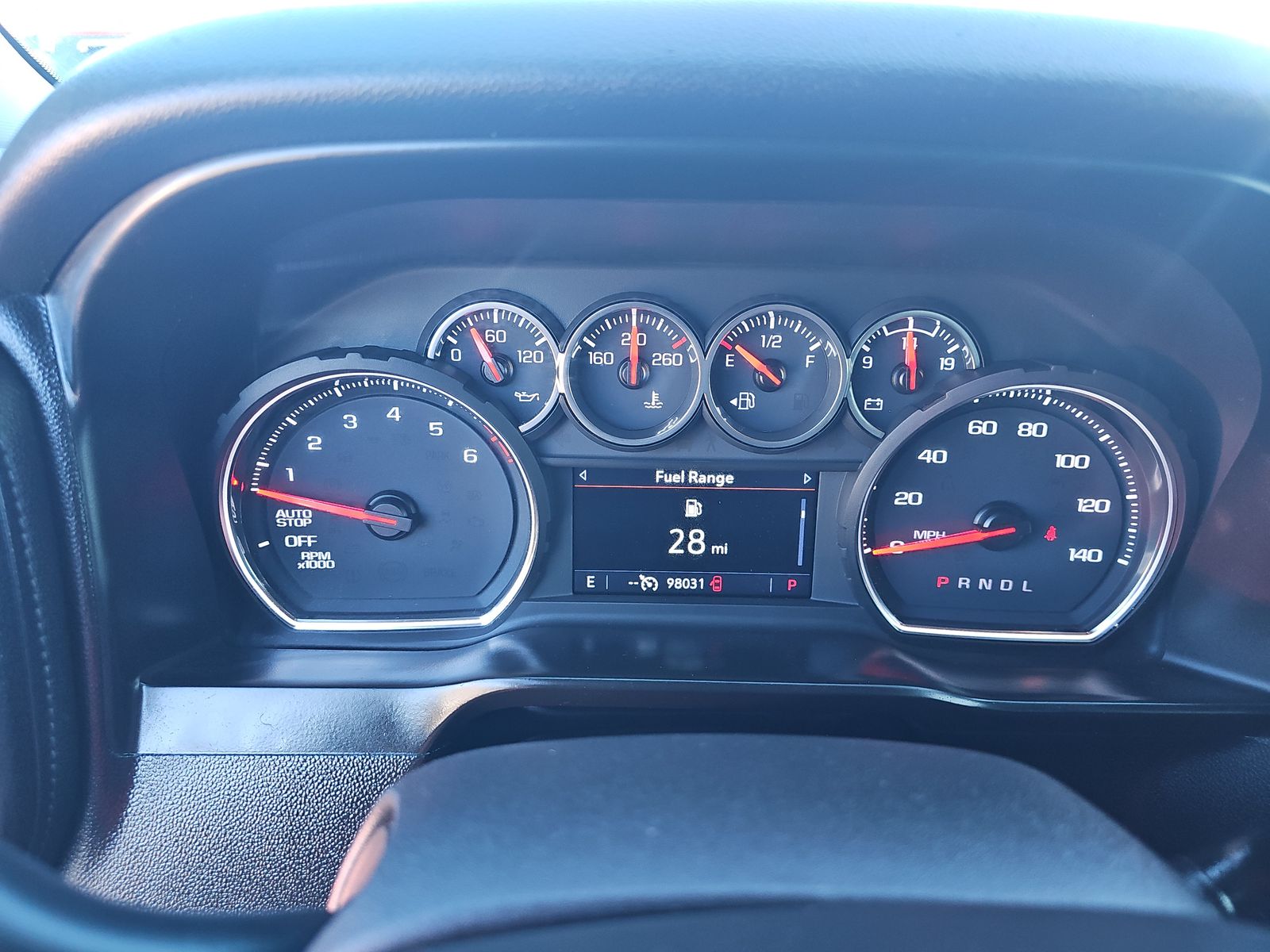 2020 Chevrolet Silverado 1500 RST RWD