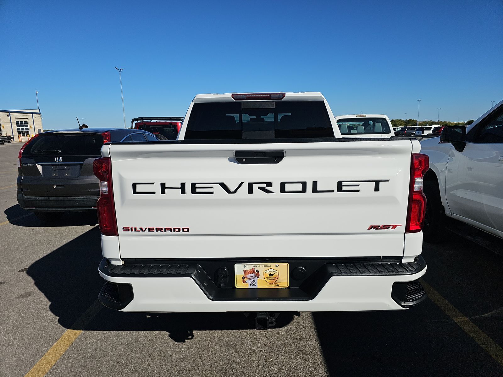 2020 Chevrolet Silverado 1500 RST RWD