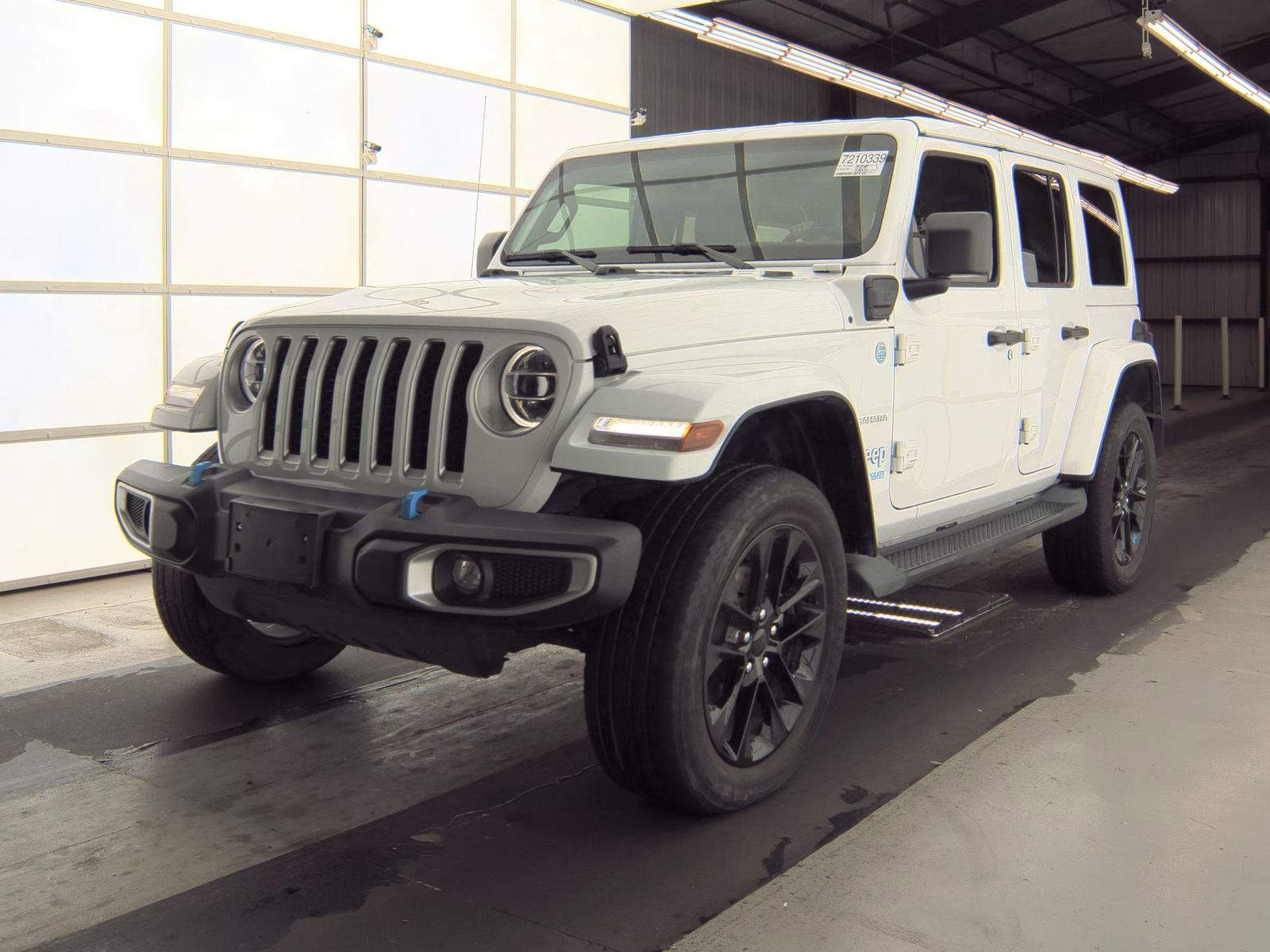 2022 Jeep Wrangler Unlimited 4xe Sahara AWD