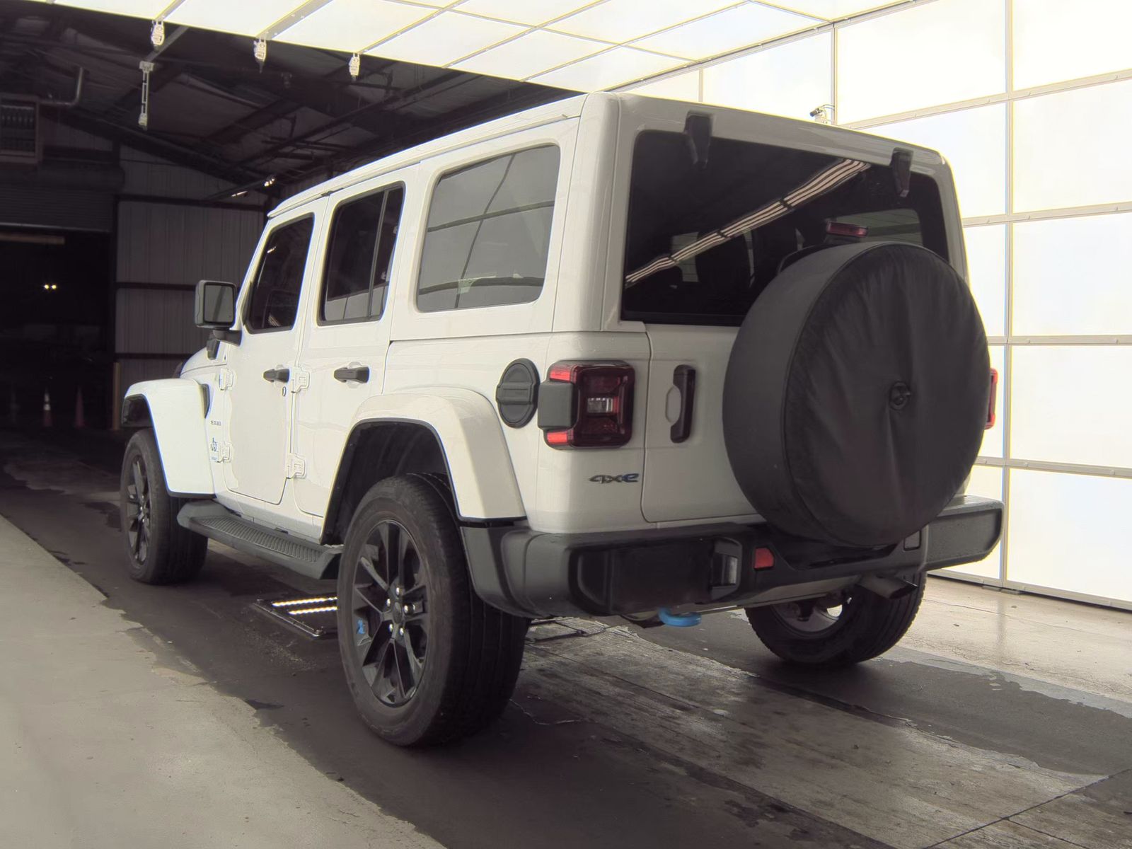 2022 Jeep Wrangler Unlimited 4xe Sahara AWD