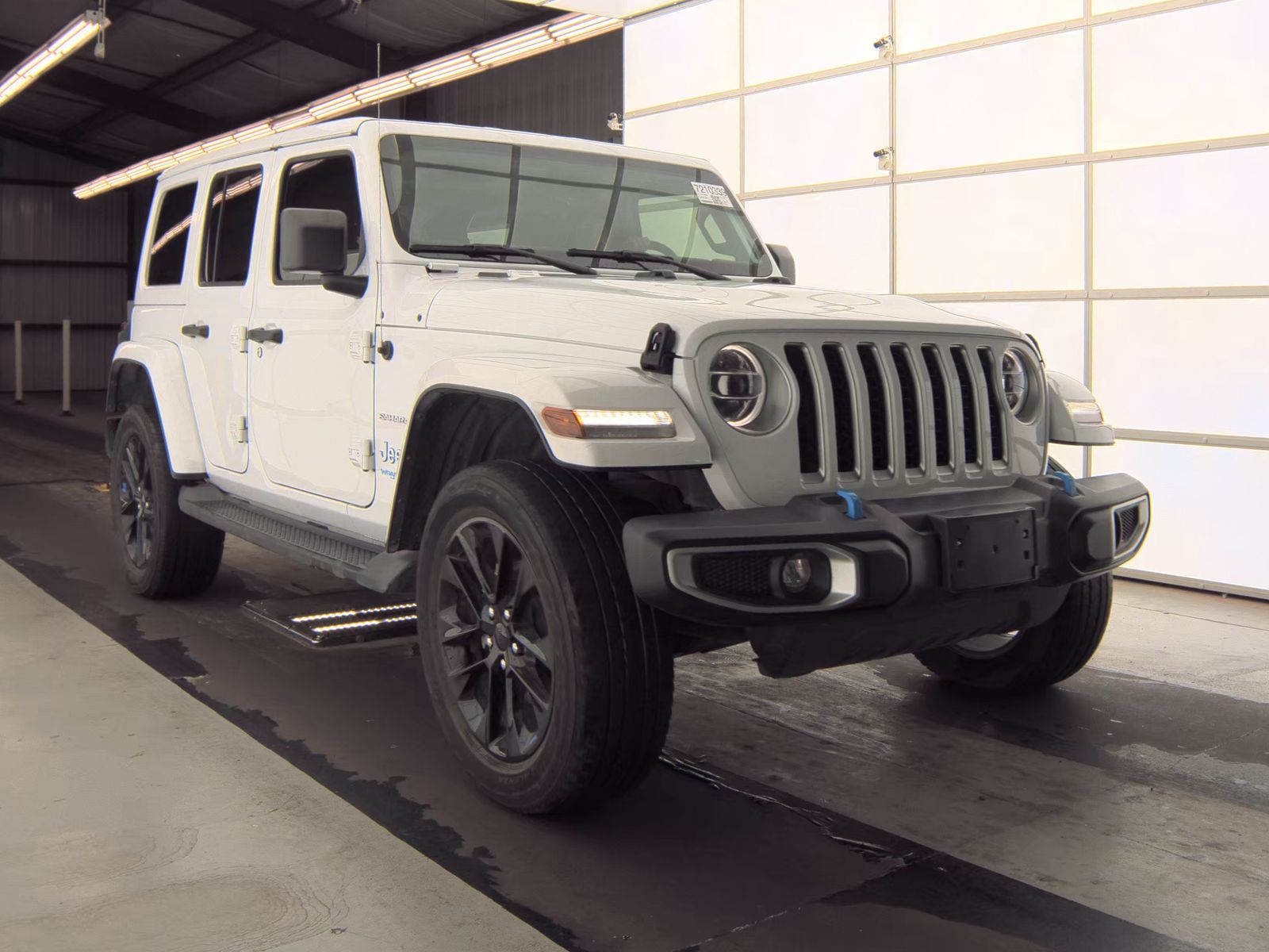 2022 Jeep Wrangler Unlimited 4xe Sahara AWD