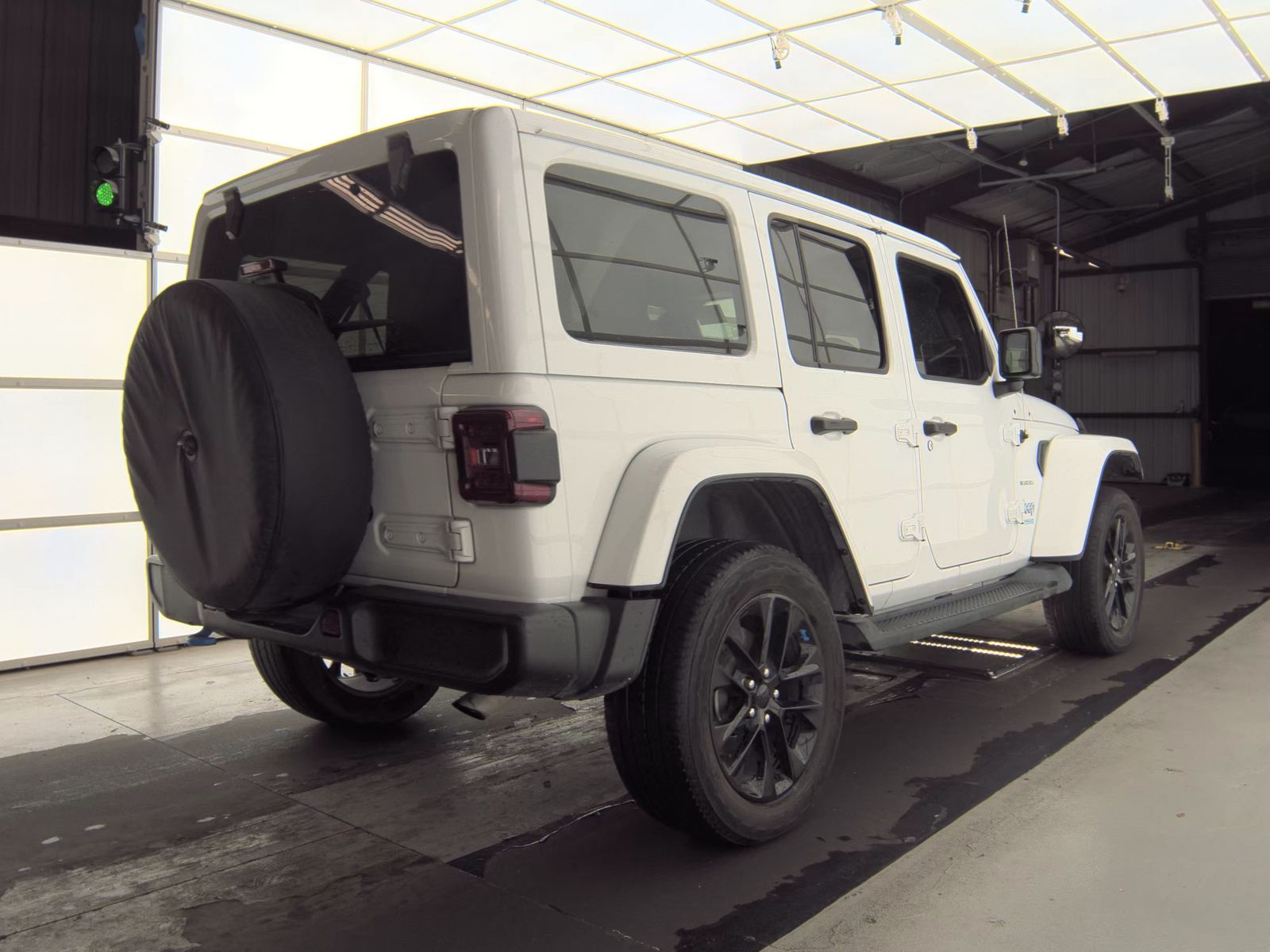 2022 Jeep Wrangler Unlimited 4xe Sahara AWD