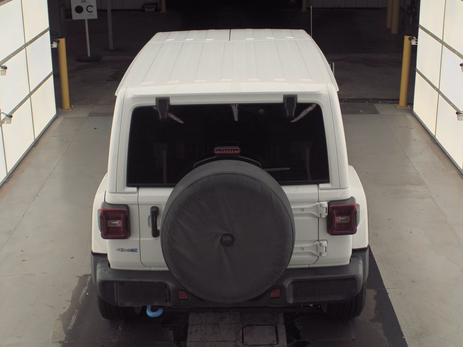 2022 Jeep Wrangler Unlimited 4xe Sahara AWD