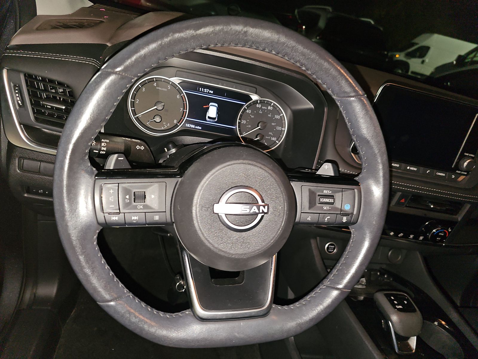 2023 Nissan Rogue SV FWD