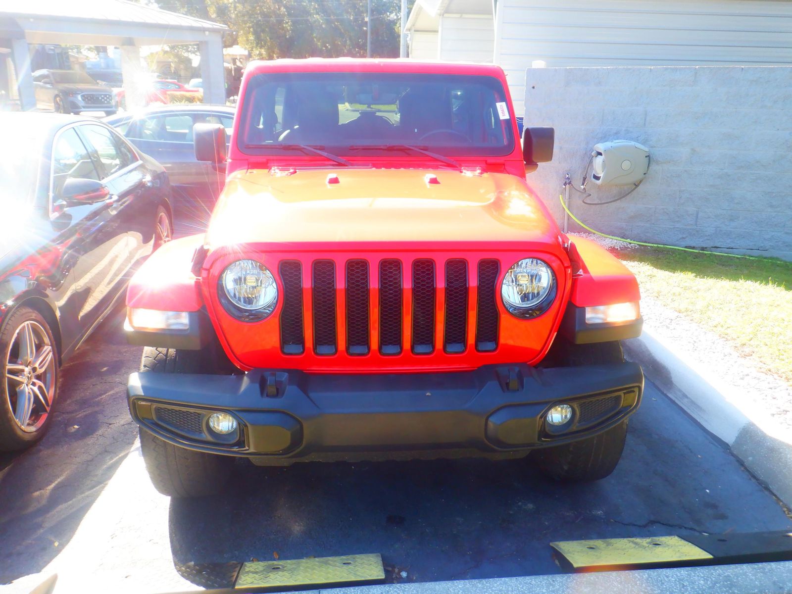 2022 Jeep Wrangler Unlimited Sahara Altitude Edition AWD