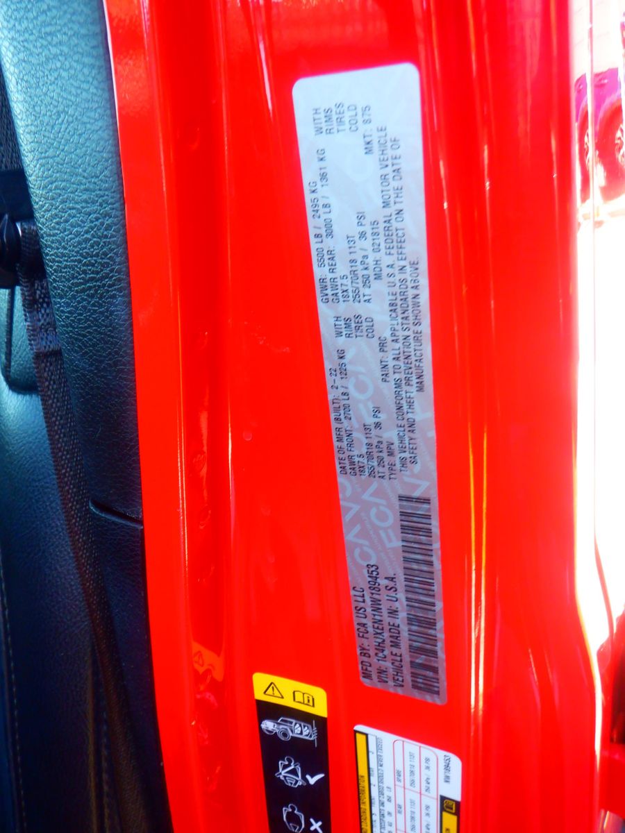 2022 Jeep Wrangler Unlimited Sahara Altitude Edition AWD