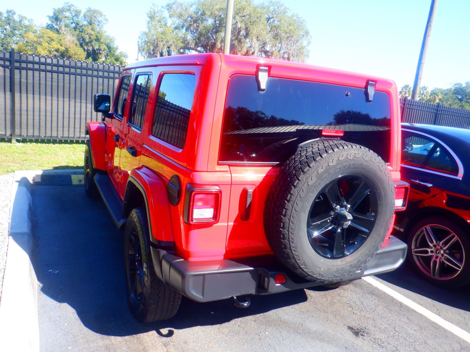 2022 Jeep Wrangler Unlimited Sahara Altitude Edition AWD