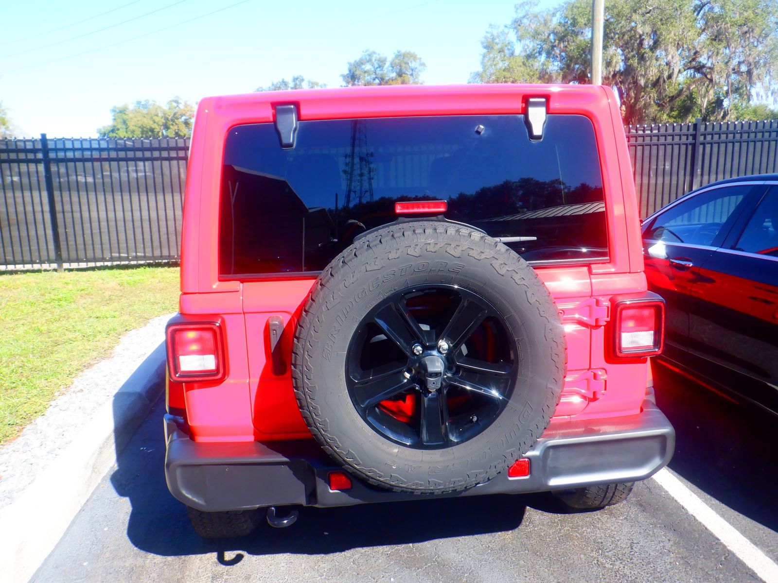 2022 Jeep Wrangler Unlimited Sahara Altitude Edition AWD