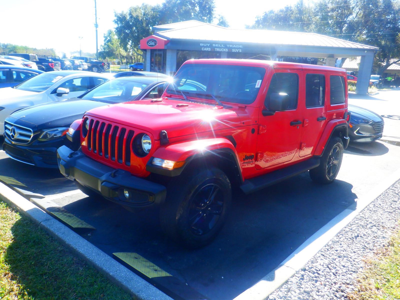 2022 Jeep Wrangler Unlimited Sahara Altitude Edition AWD
