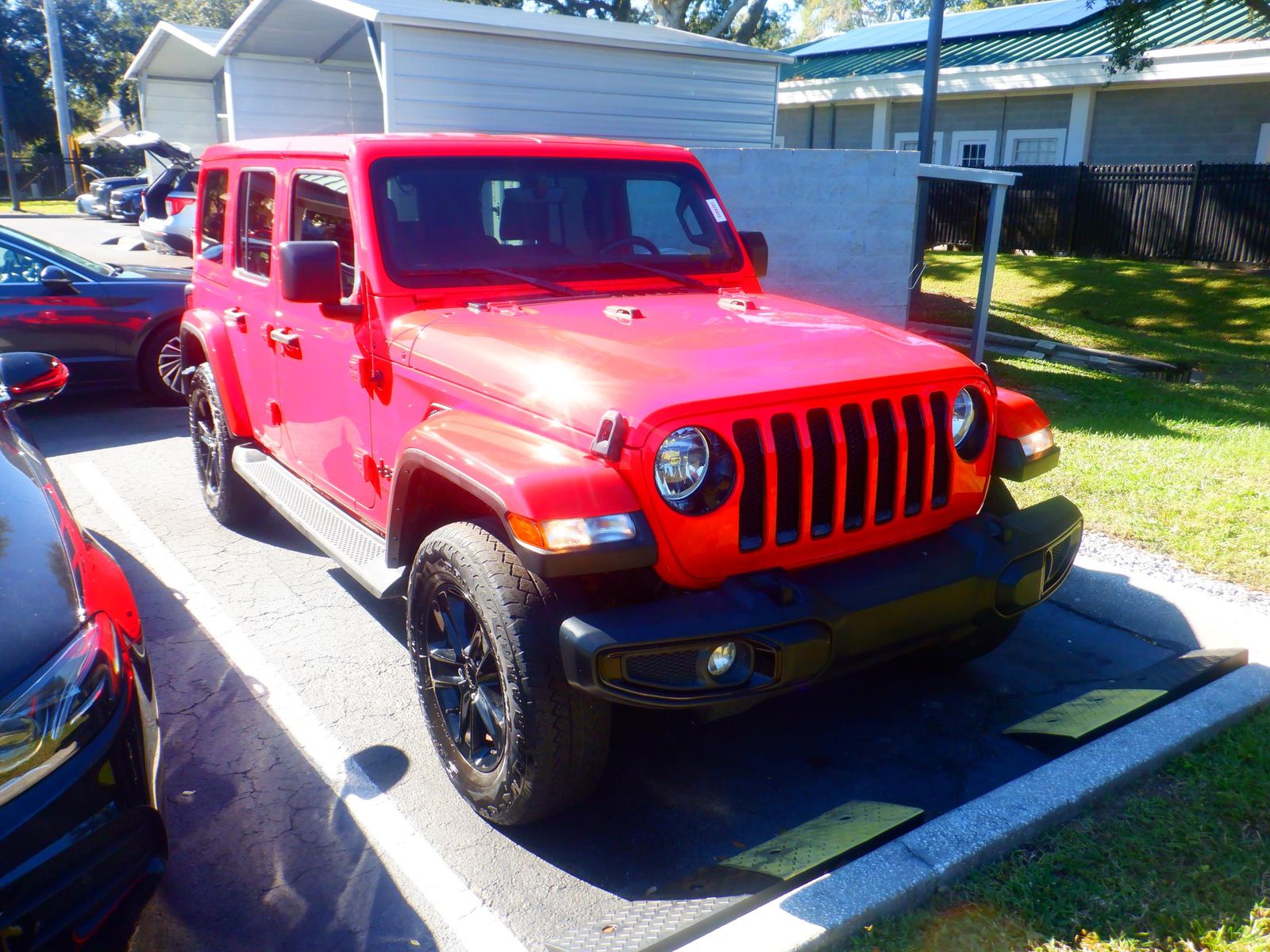 2022 Jeep Wrangler Unlimited Sahara Altitude Edition AWD
