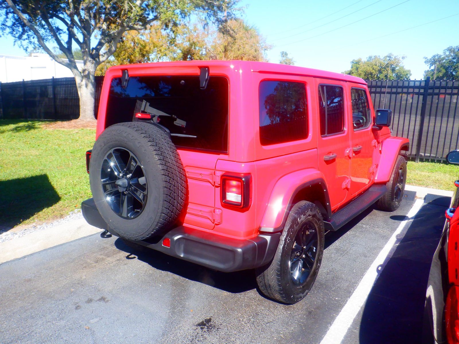 2022 Jeep Wrangler Unlimited Sahara Altitude Edition AWD