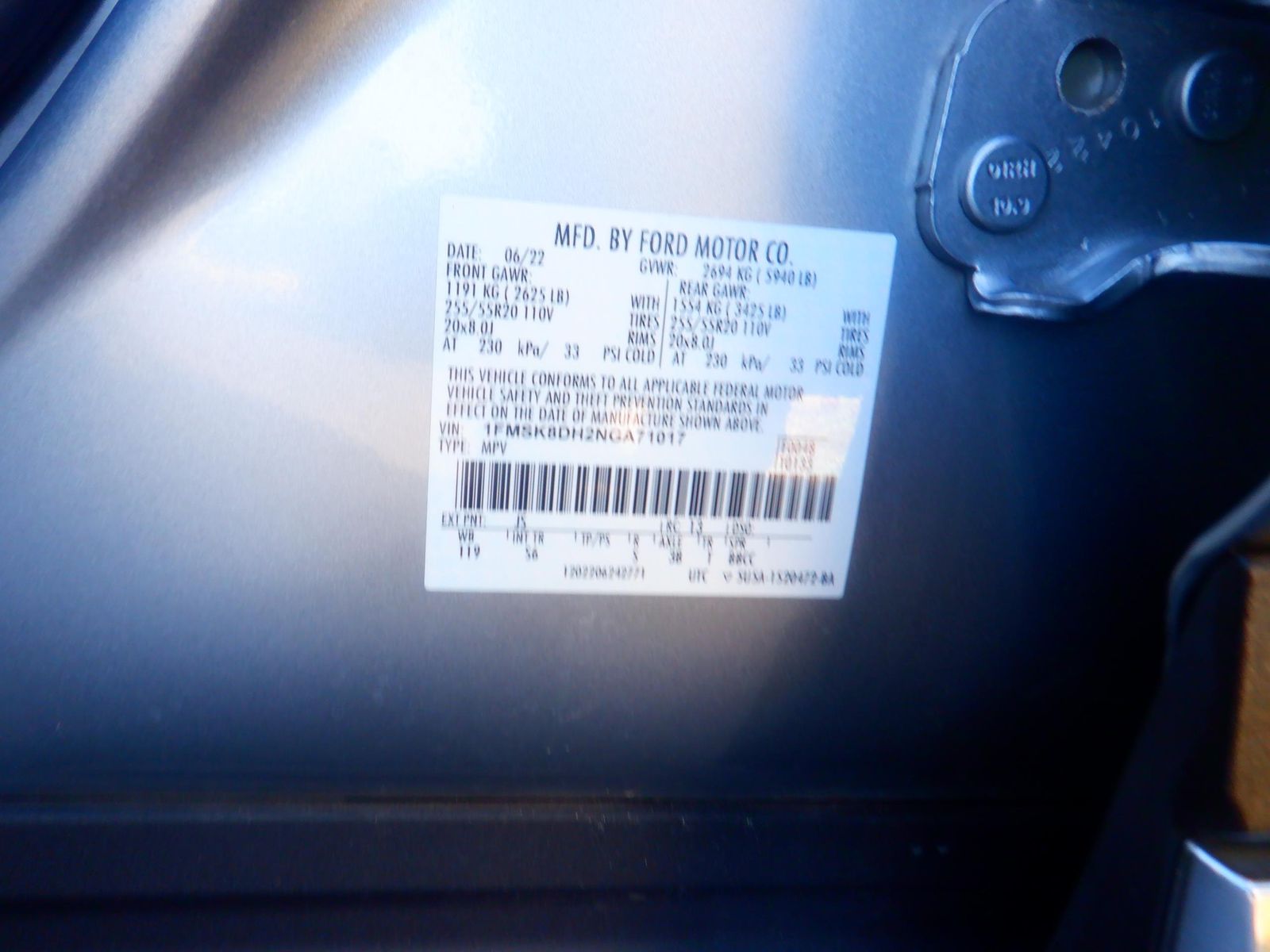 2022 Ford Explorer XLT AWD