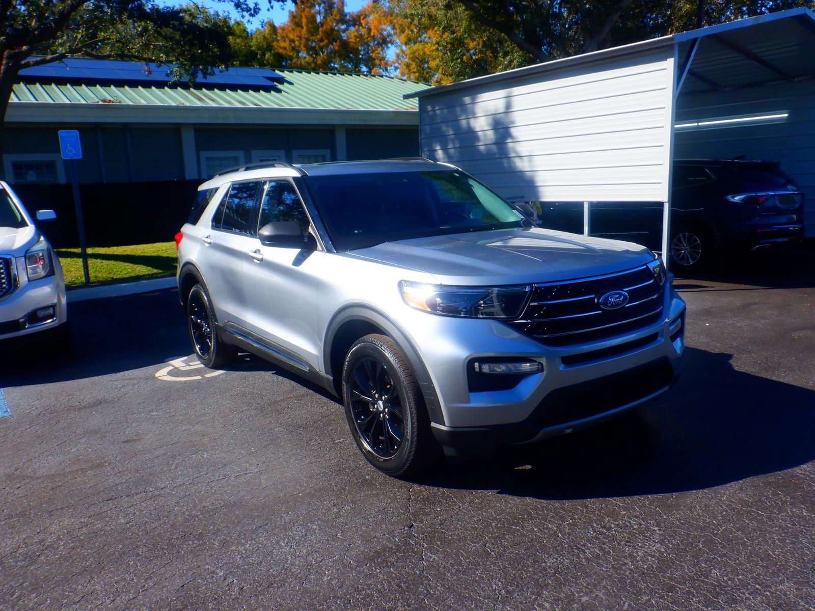 2022 Ford Explorer XLT AWD