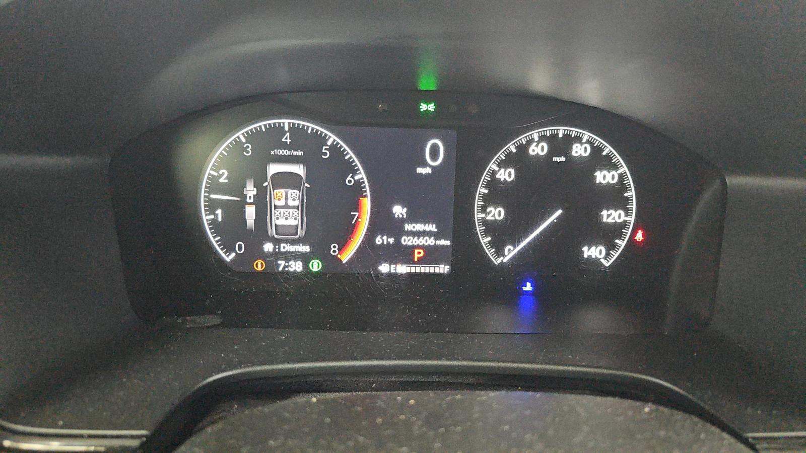 2024 Honda CR-V EX AWD