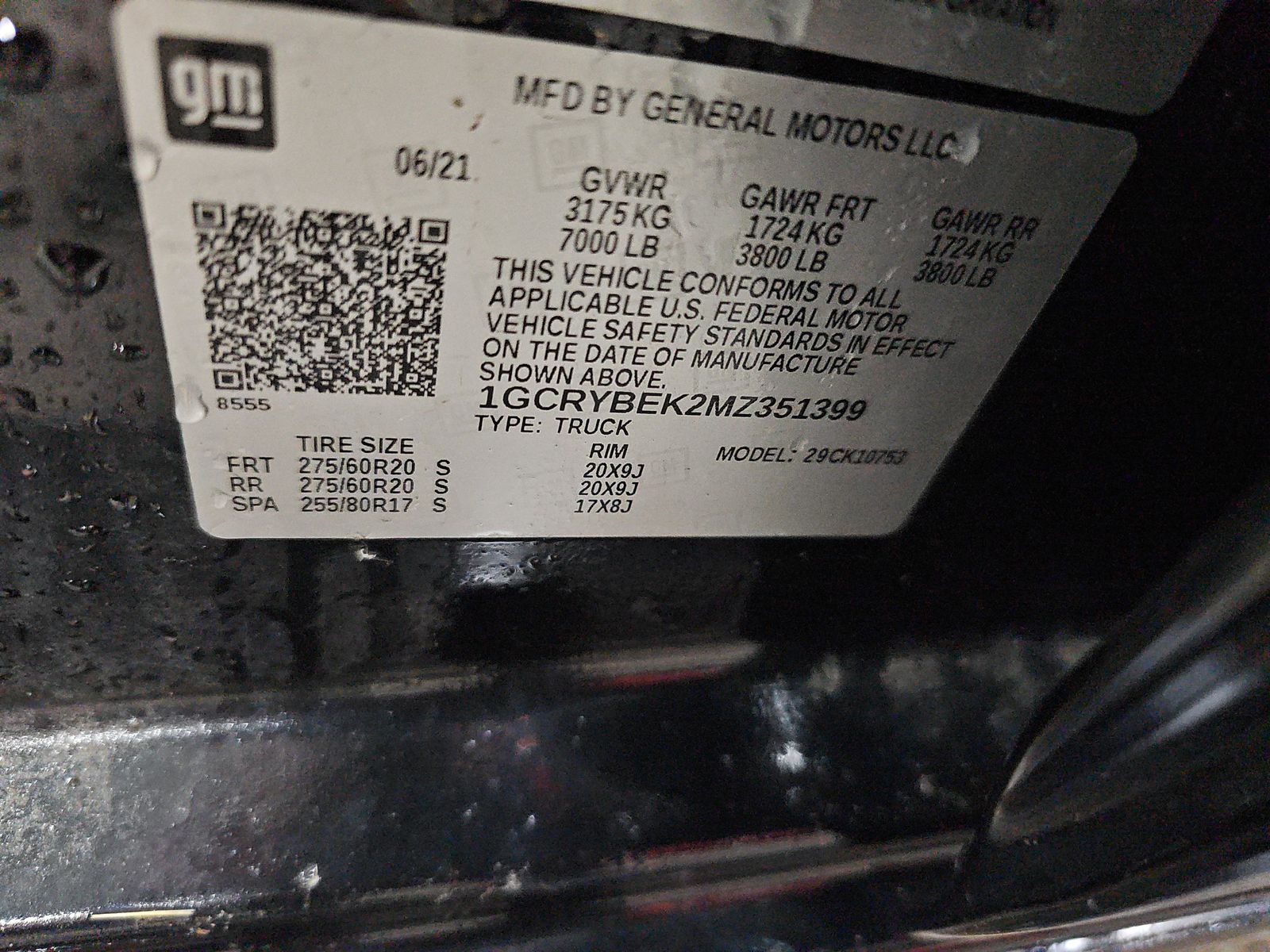 2021 Chevrolet Silverado 1500 Custom AWD