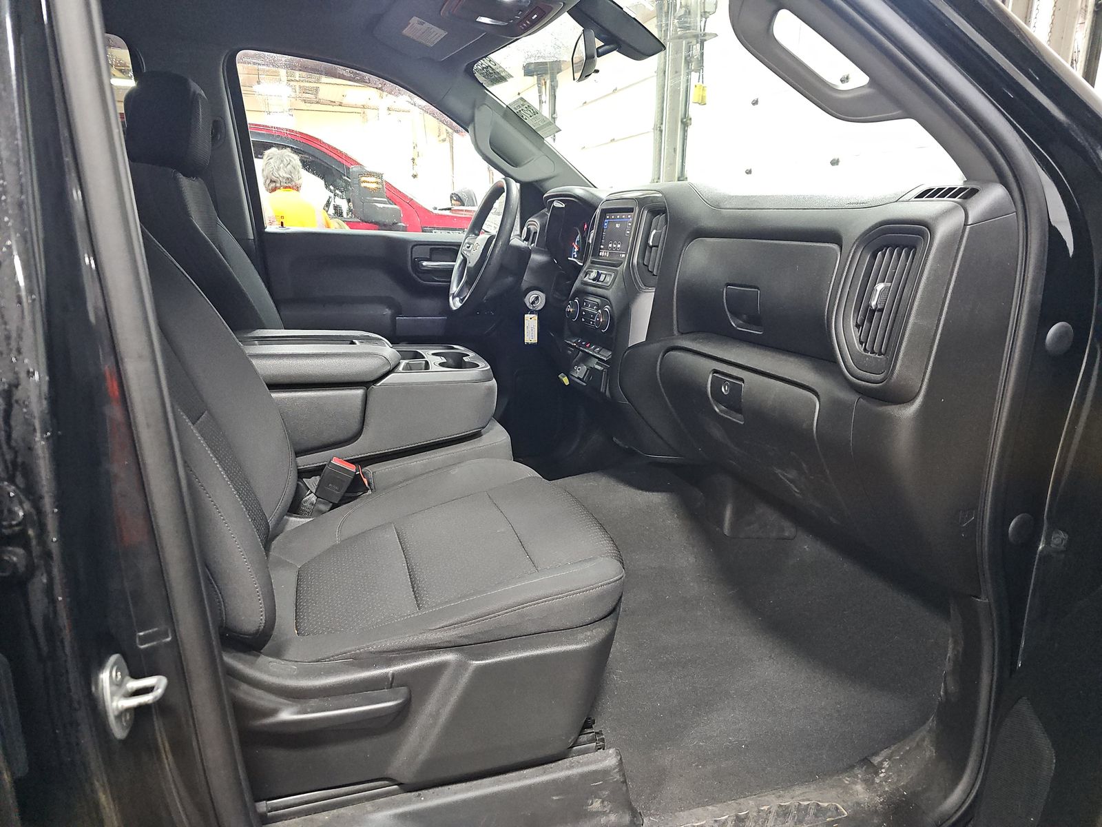 2021 Chevrolet Silverado 1500 Custom AWD