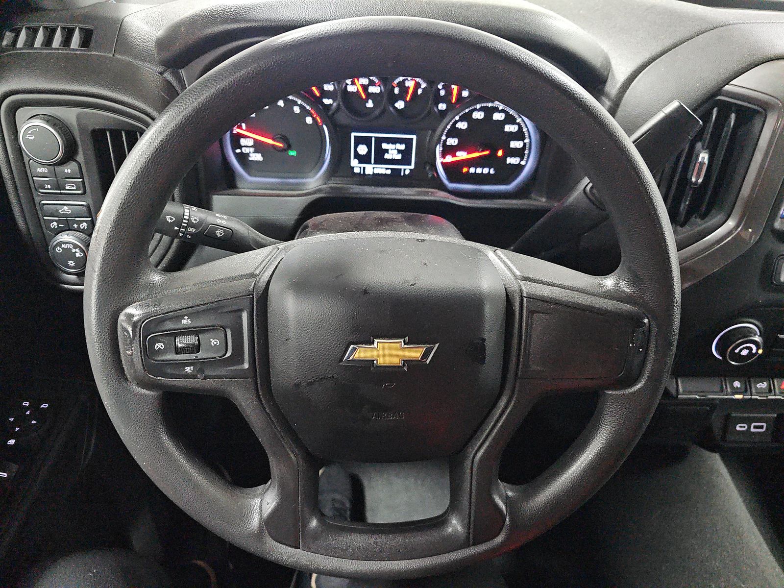 2021 Chevrolet Silverado 1500 Custom AWD