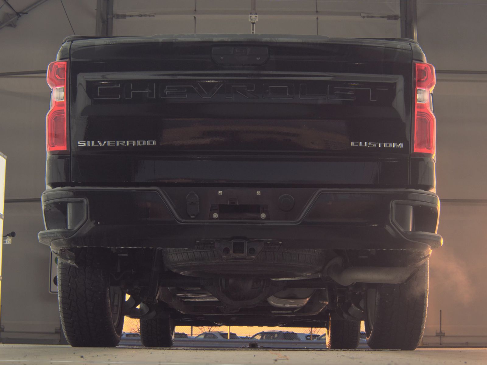 2021 Chevrolet Silverado 1500 Custom AWD