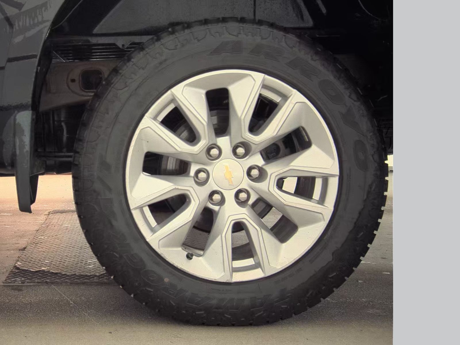 2021 Chevrolet Silverado 1500 Custom AWD