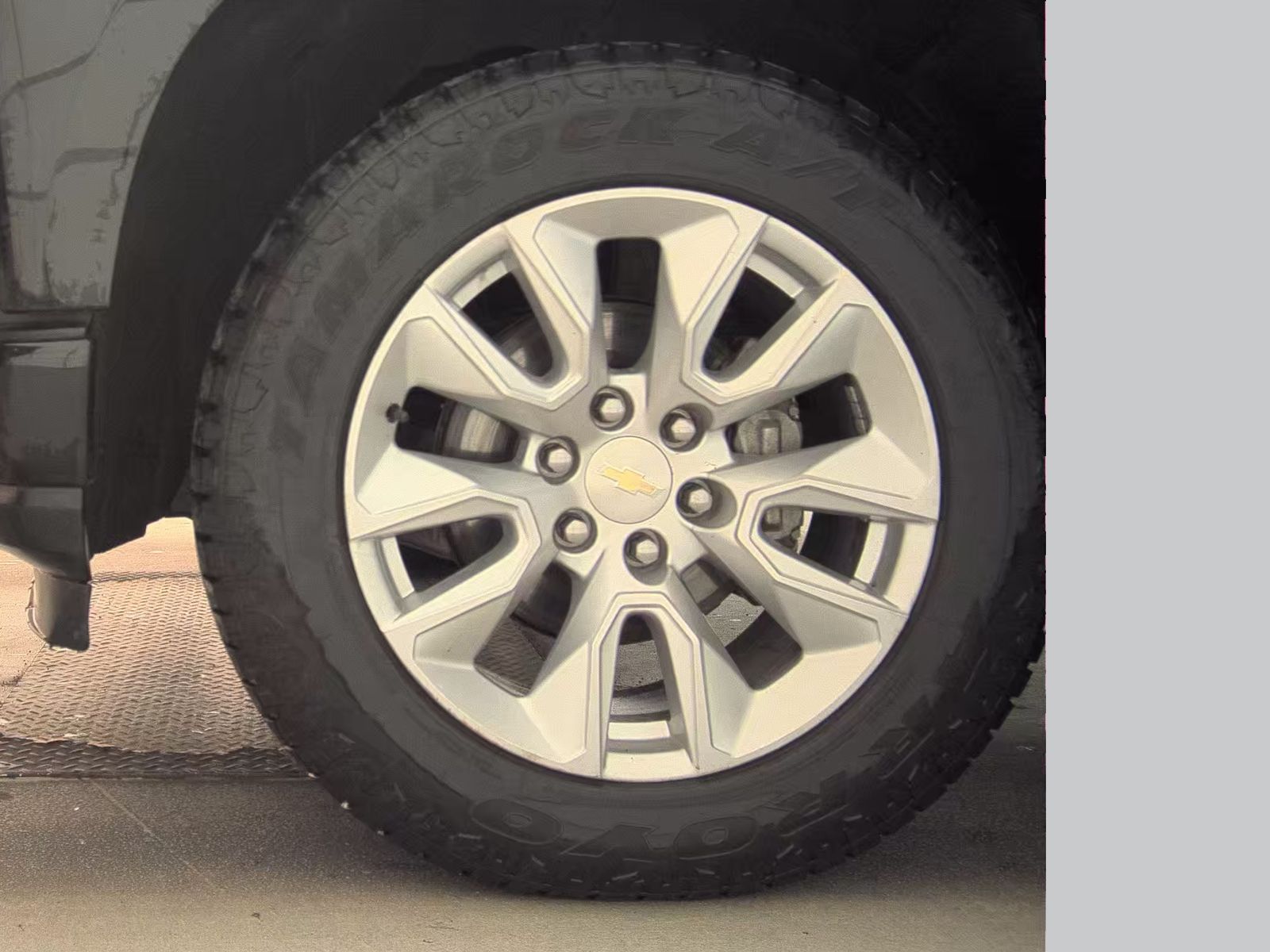 2021 Chevrolet Silverado 1500 Custom AWD