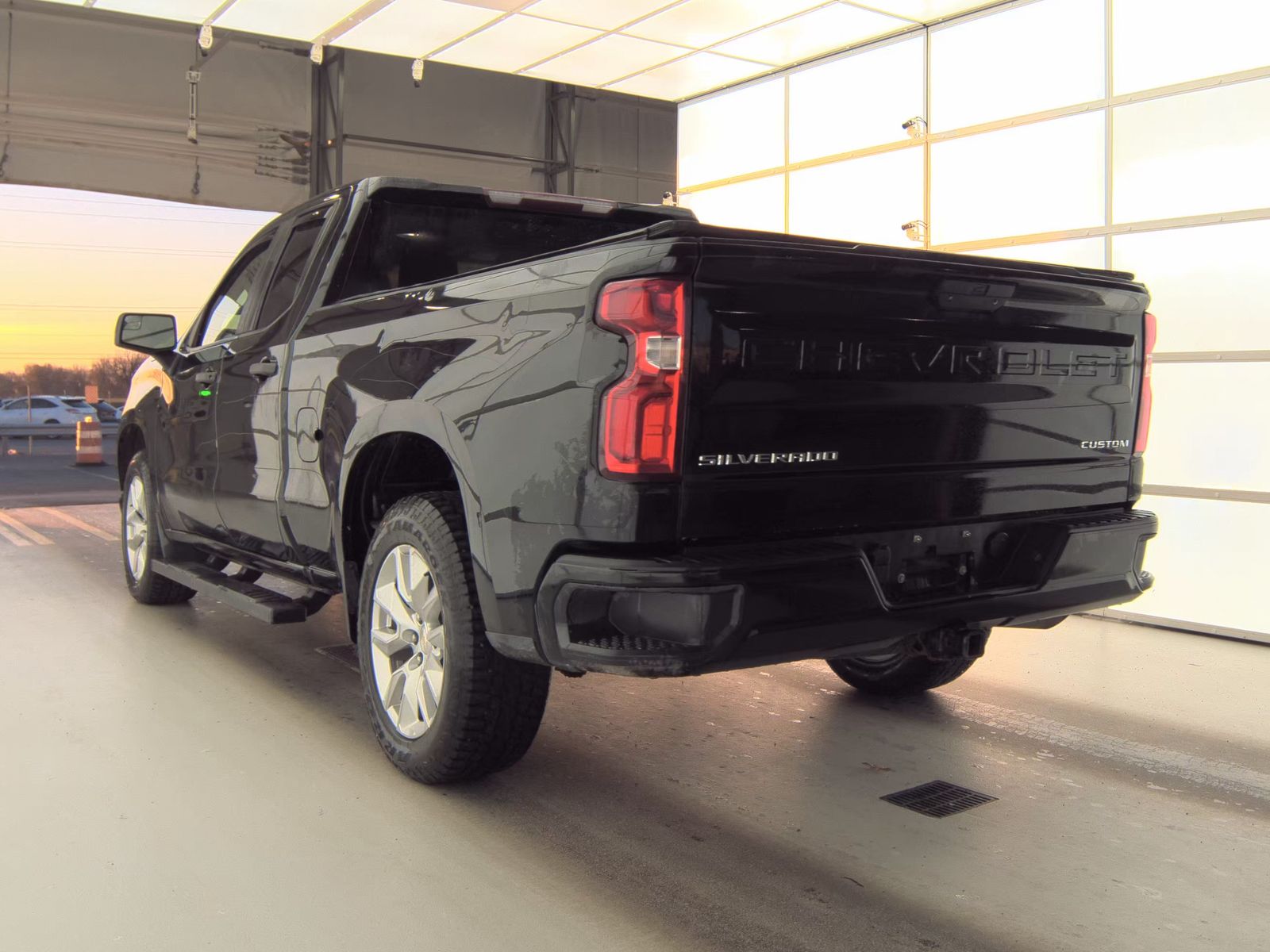 2021 Chevrolet Silverado 1500 Custom AWD