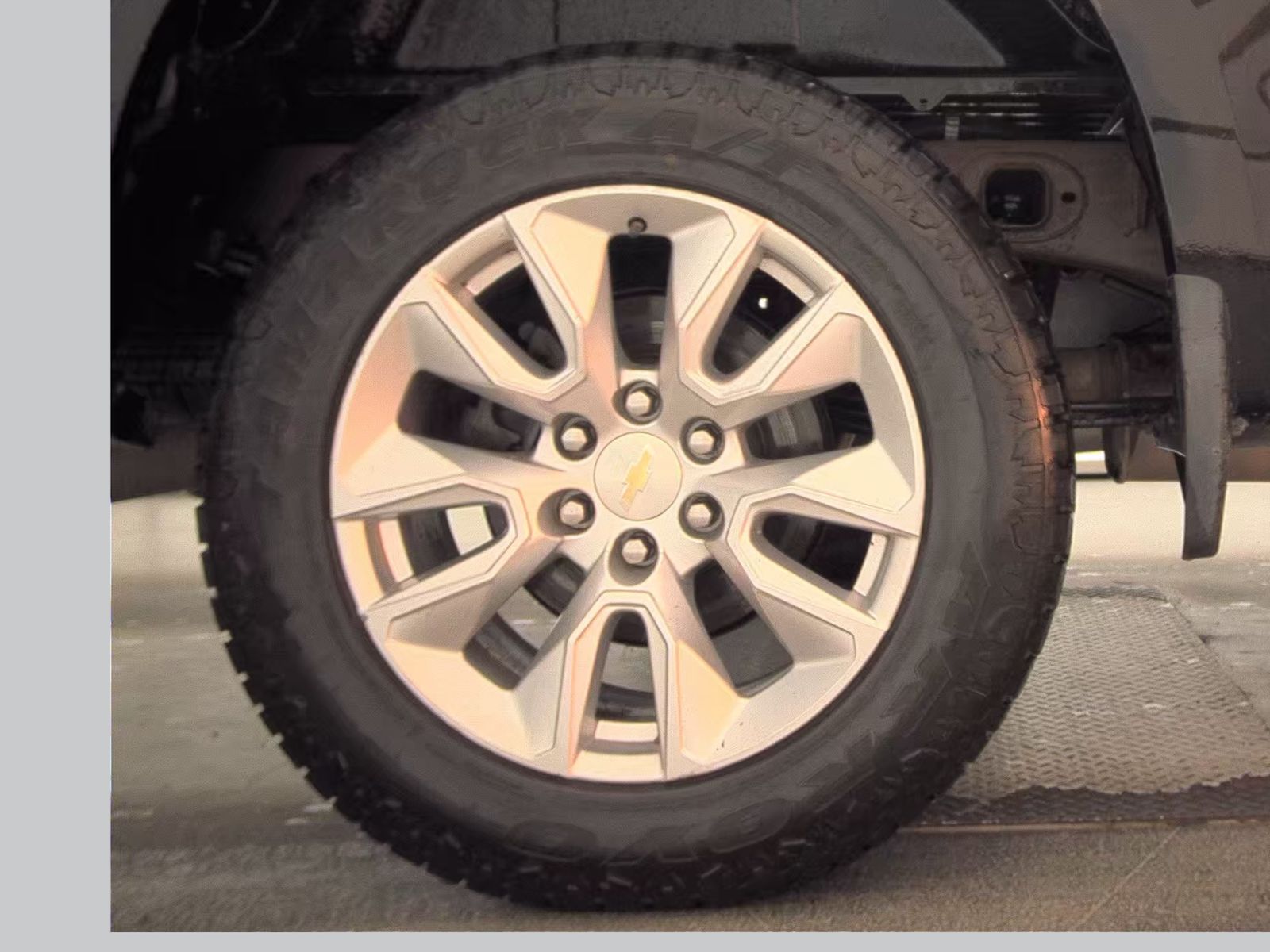 2021 Chevrolet Silverado 1500 Custom AWD