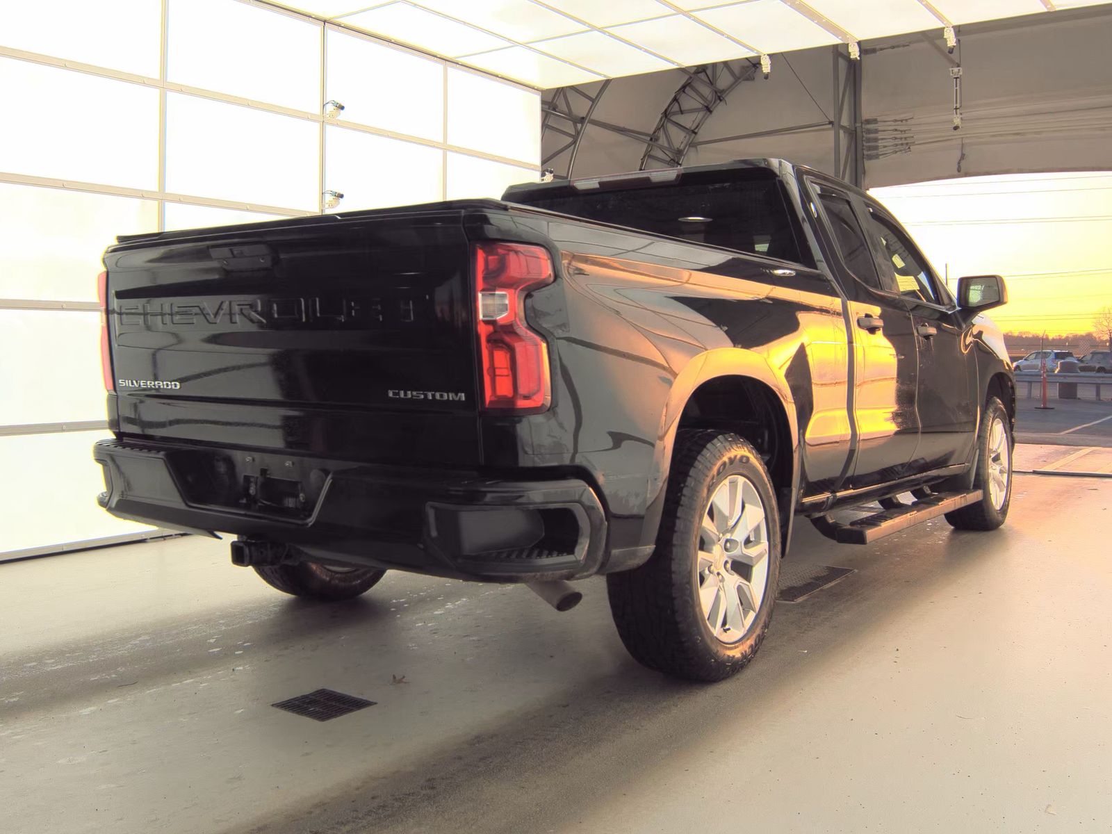 2021 Chevrolet Silverado 1500 Custom AWD
