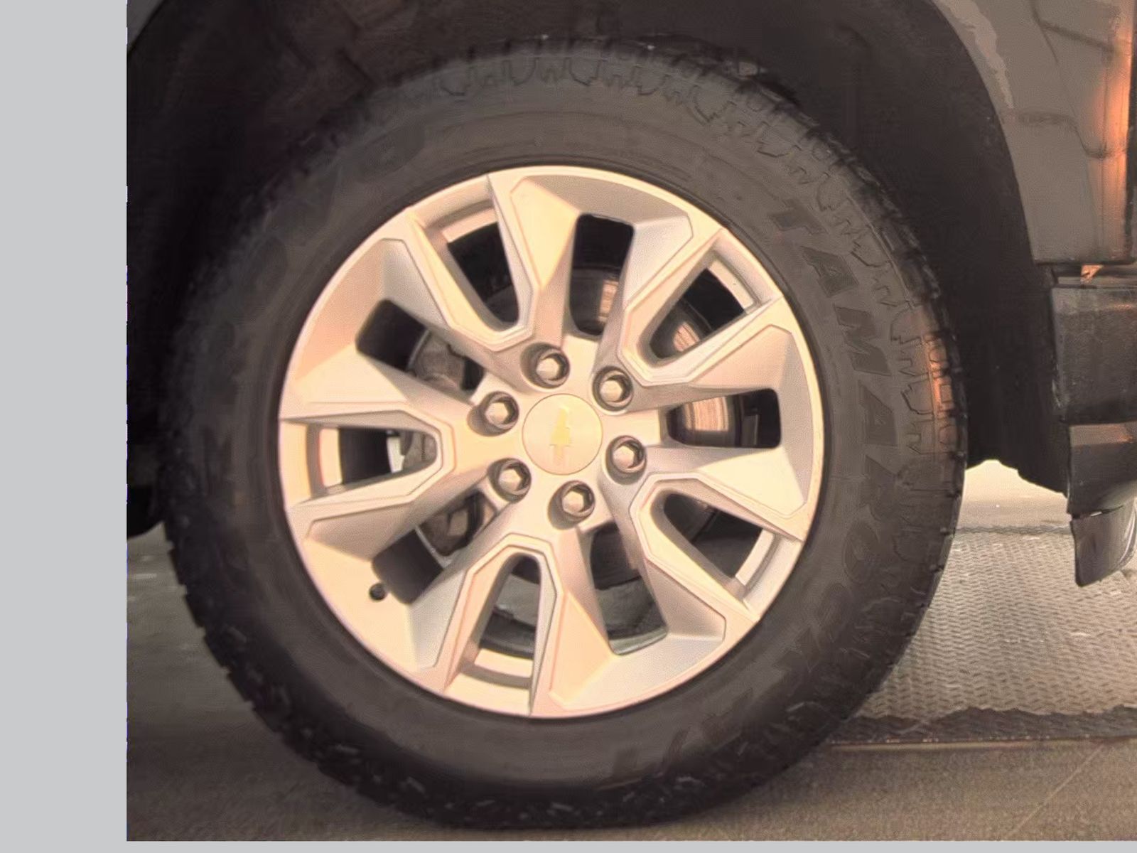 2021 Chevrolet Silverado 1500 Custom AWD