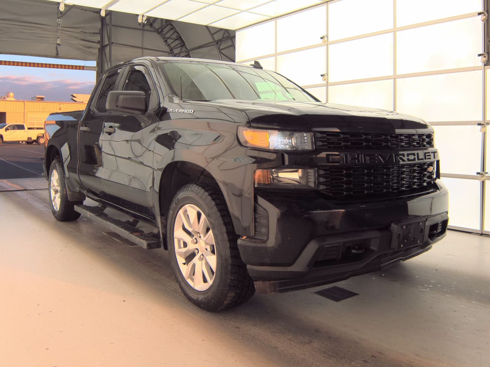 2021 Chevrolet Silverado 1500 Custom AWD