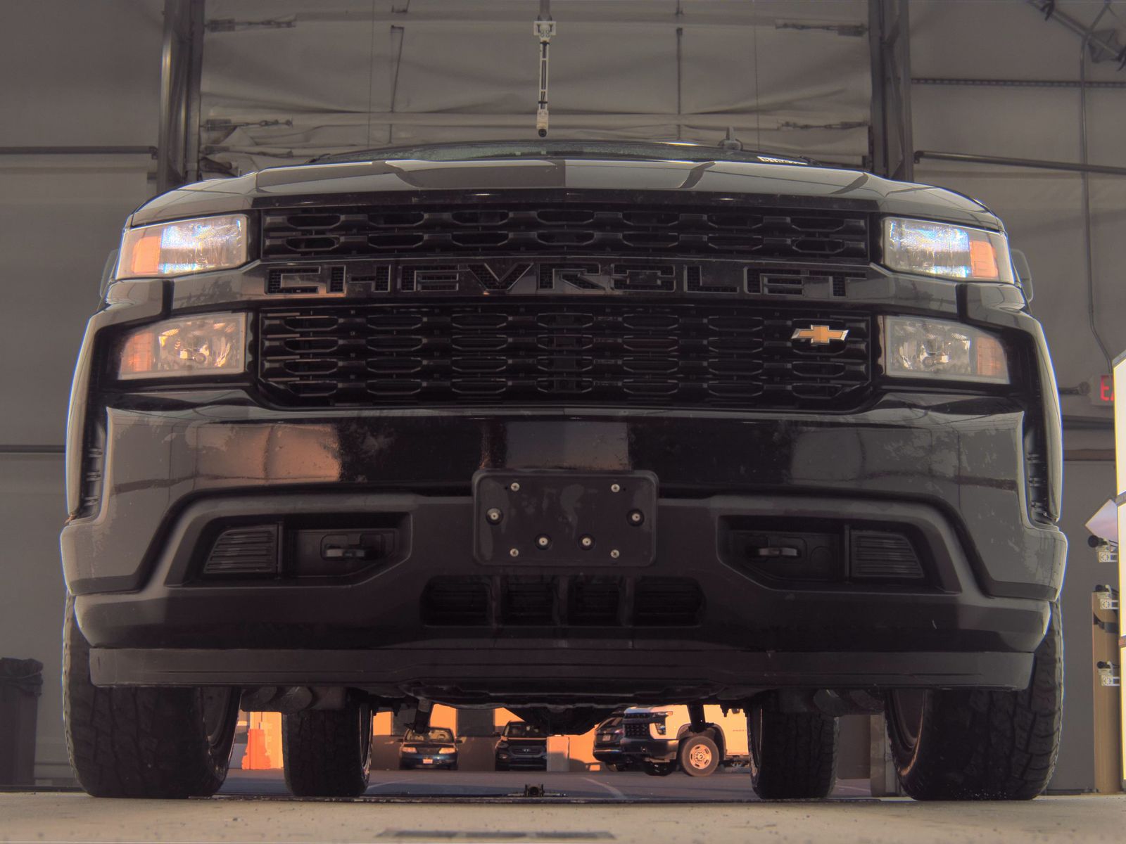 2021 Chevrolet Silverado 1500 Custom AWD
