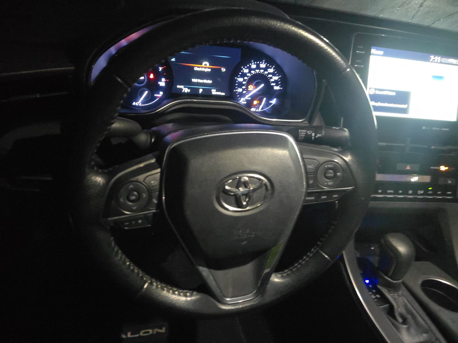 2019 Toyota Avalon XLE FWD