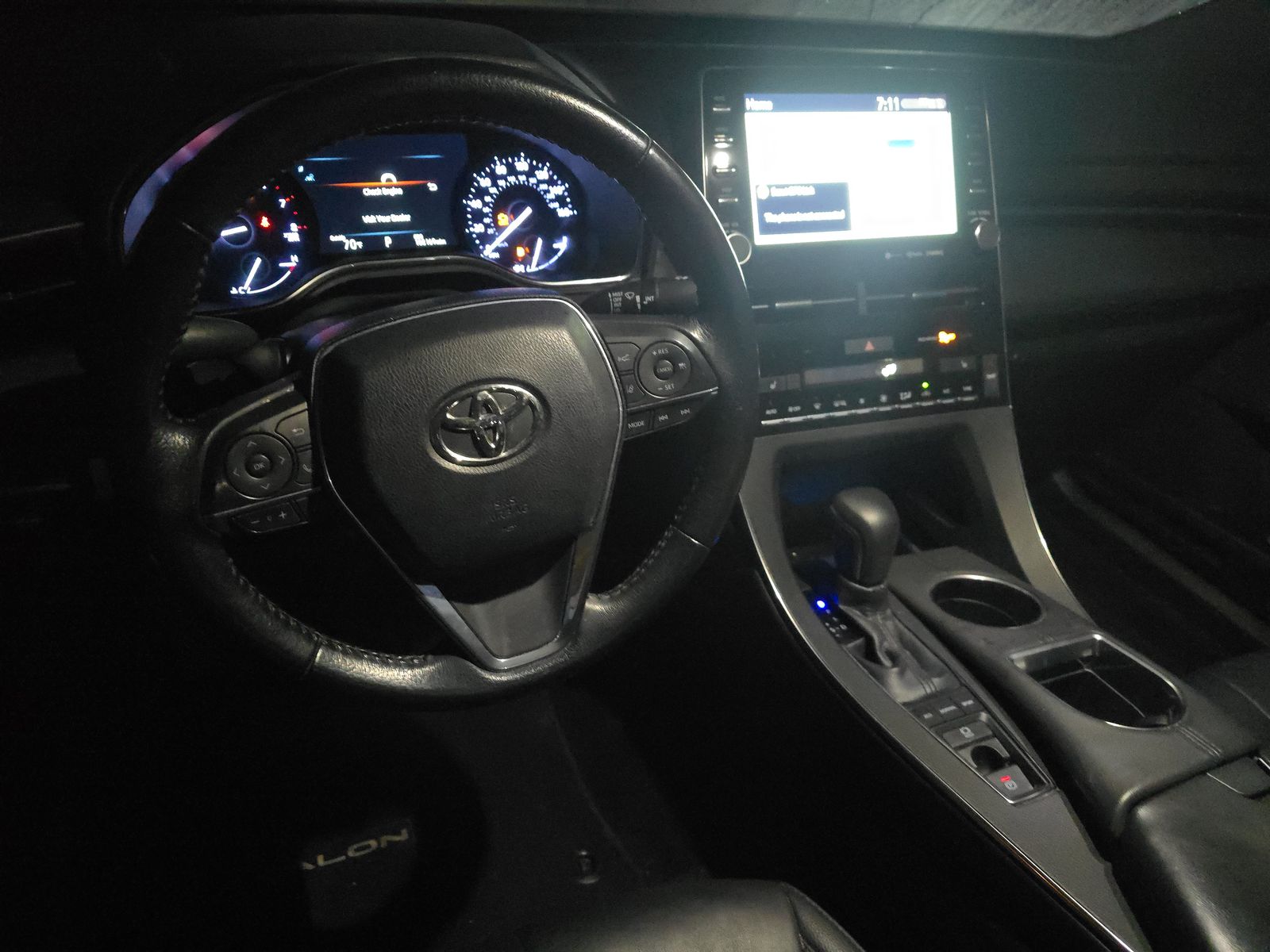 2019 Toyota Avalon XLE FWD