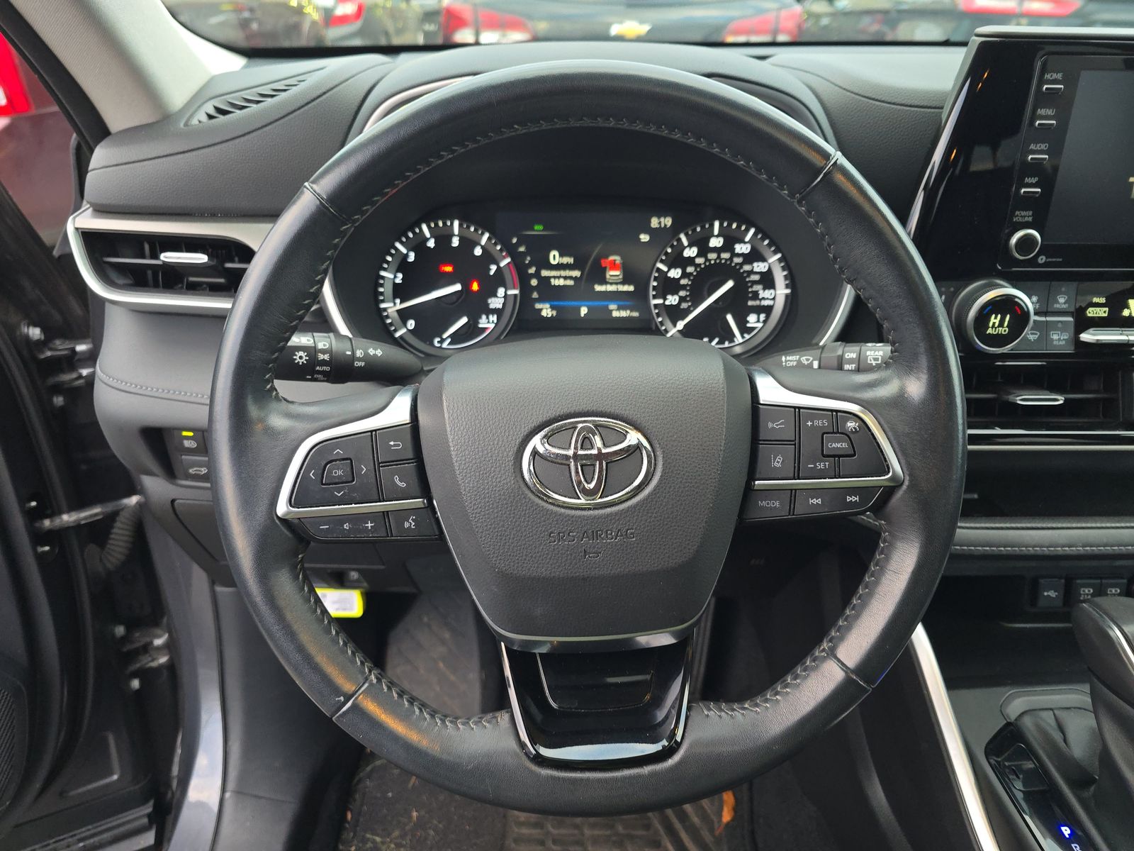 2020 Toyota Highlander XLE FWD