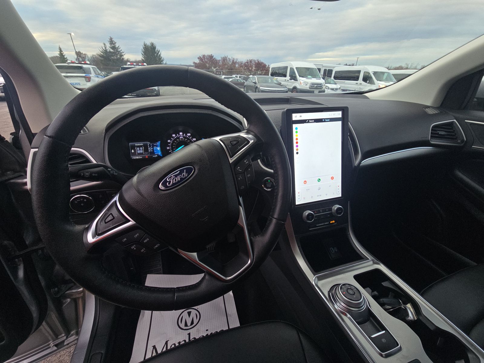 2022 Ford Edge SEL AWD