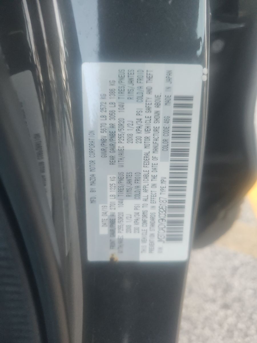 2019 MAZDA CX-9 Grand Touring FWD