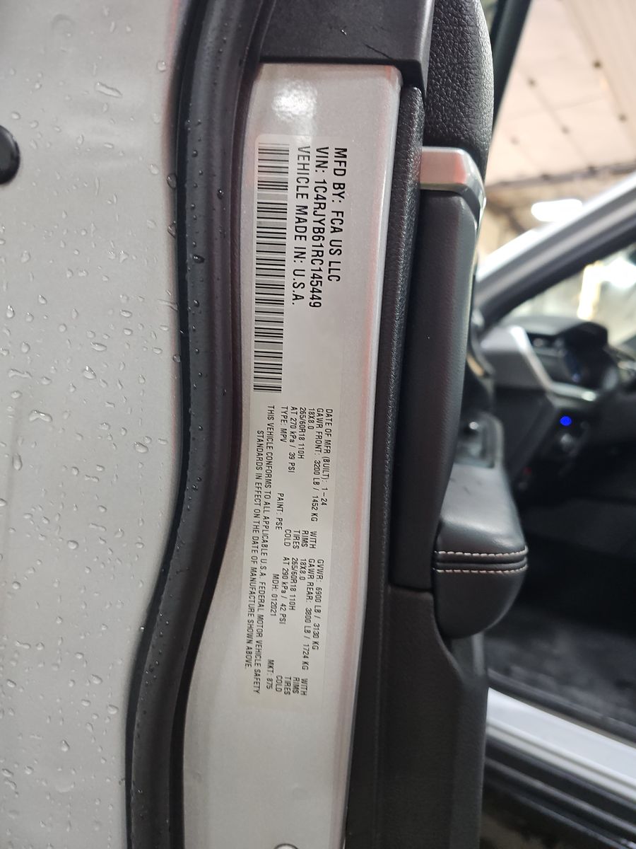 2024 Jeep Grand Cherokee 4xe AWD