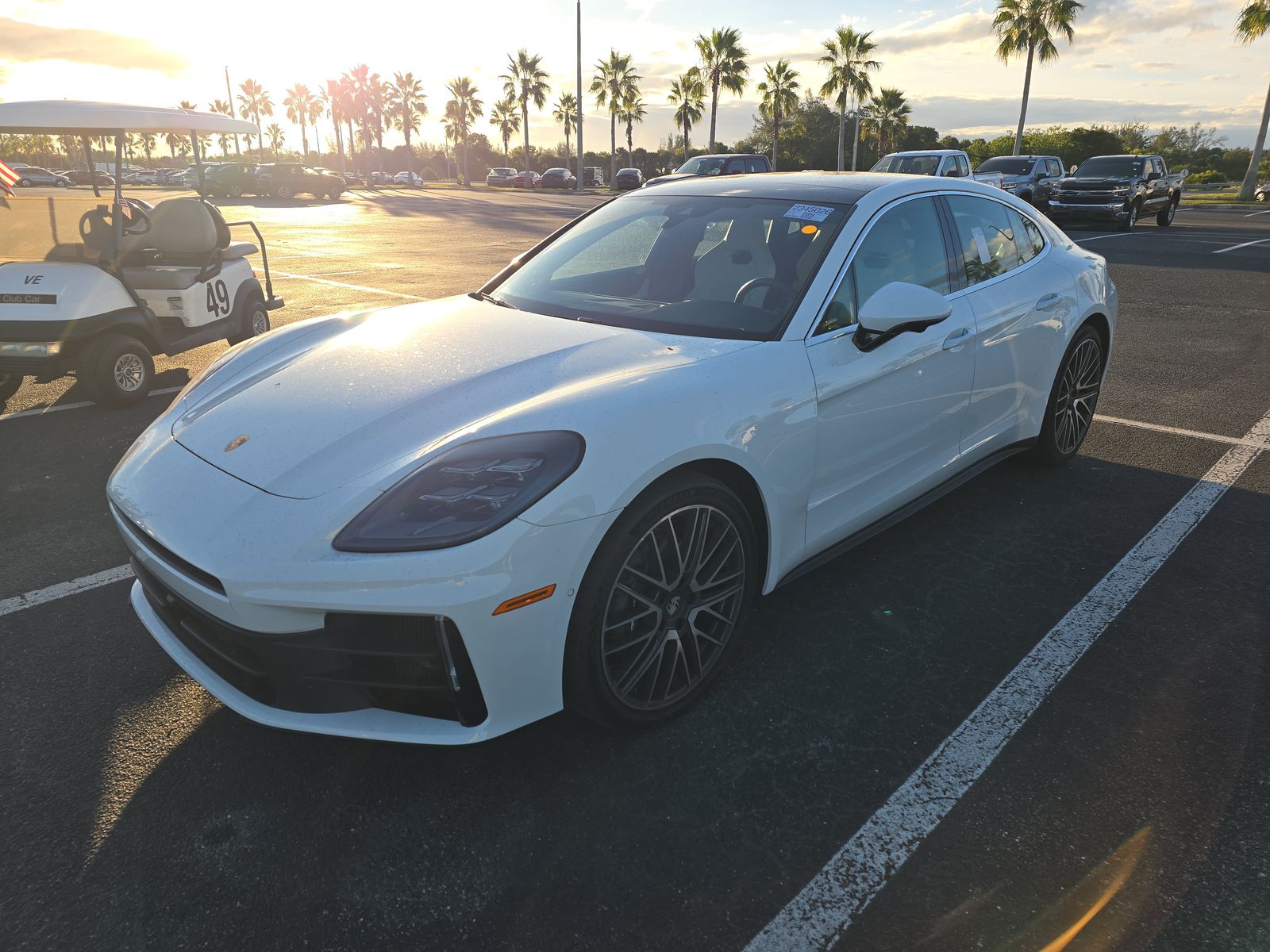 2024 Porsche Panamera Base RWD