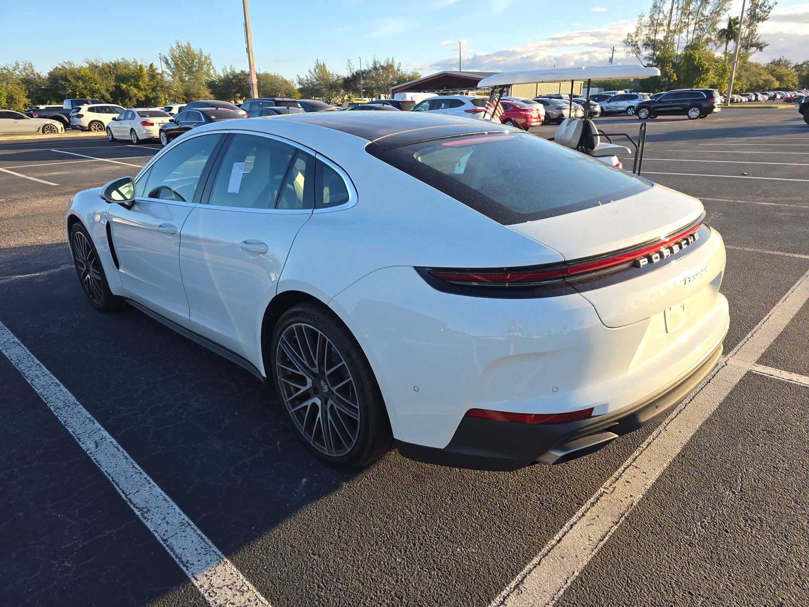 2024 Porsche Panamera Base RWD