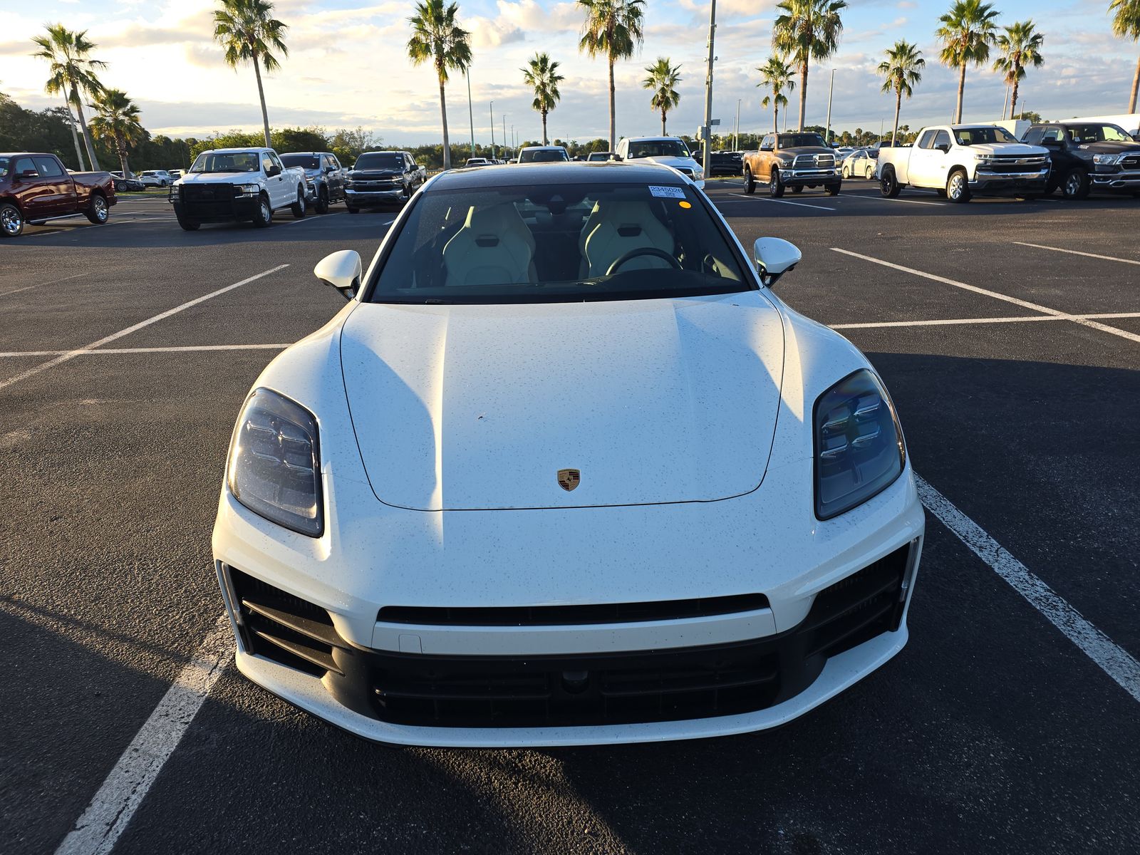 2024 Porsche Panamera Base RWD