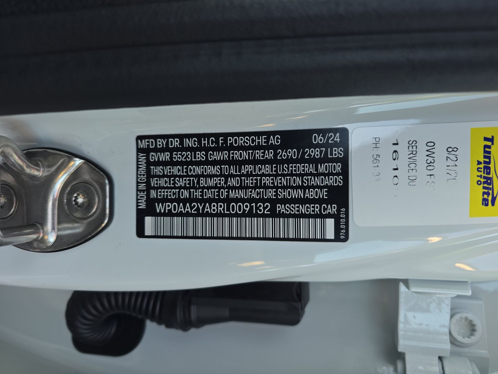 2024 Porsche Panamera Base RWD