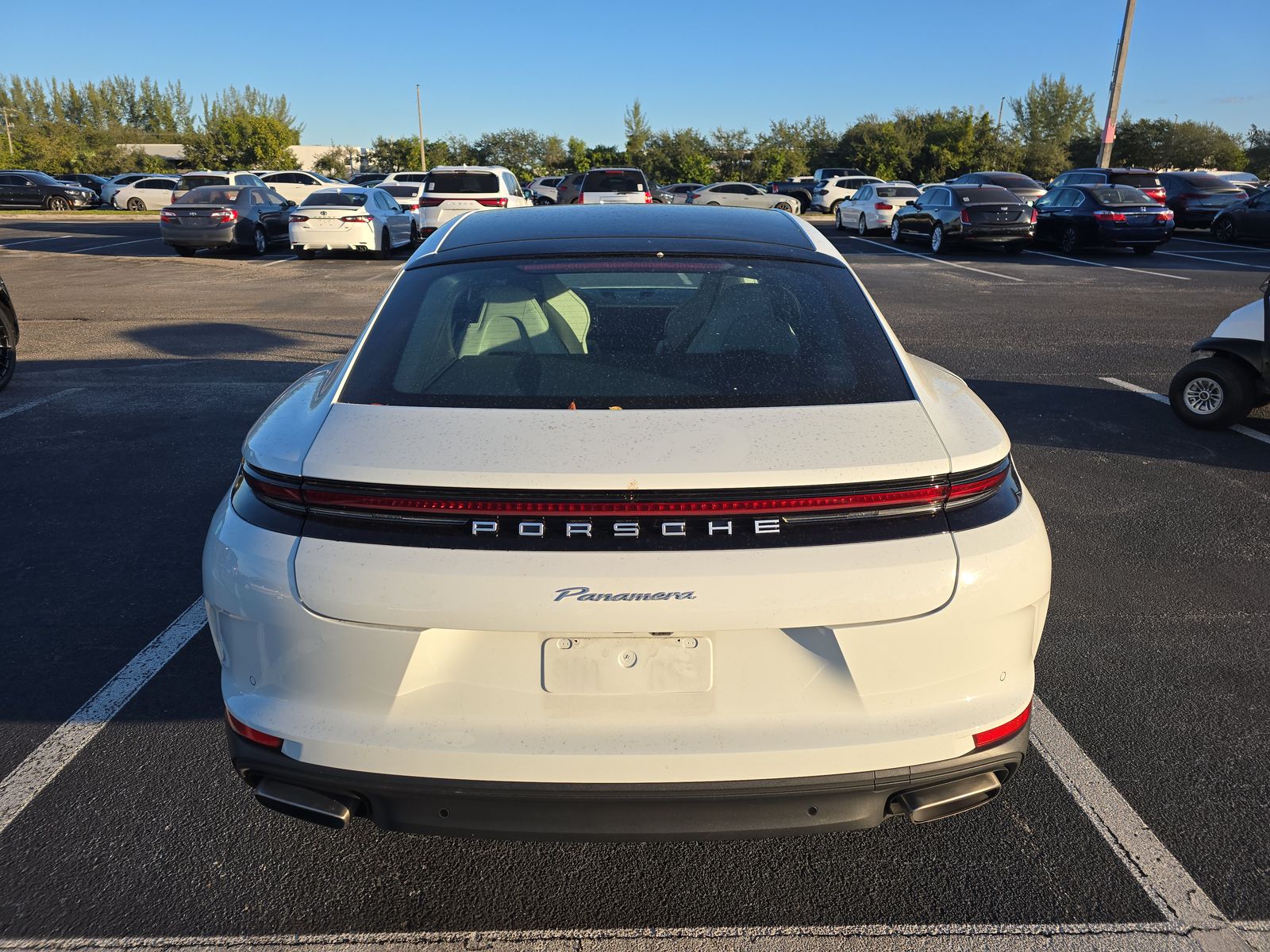 2024 Porsche Panamera Base RWD