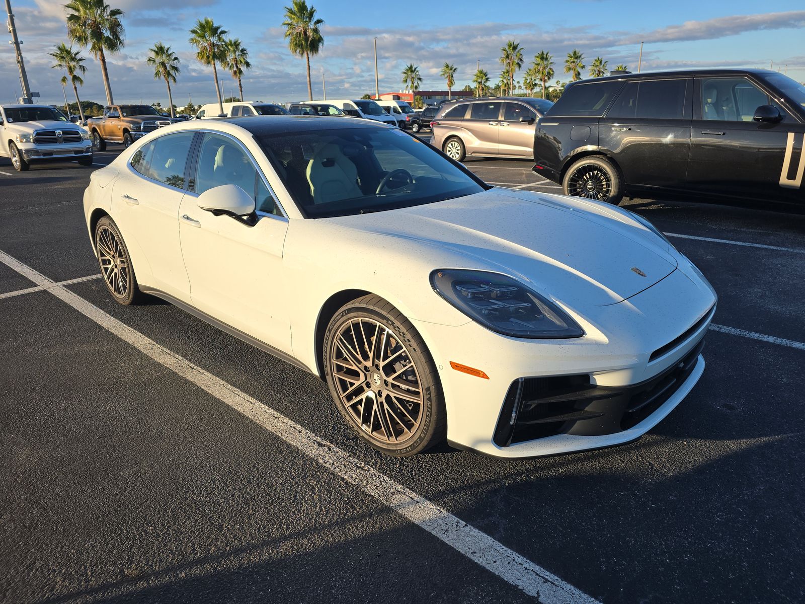 2024 Porsche Panamera Base RWD