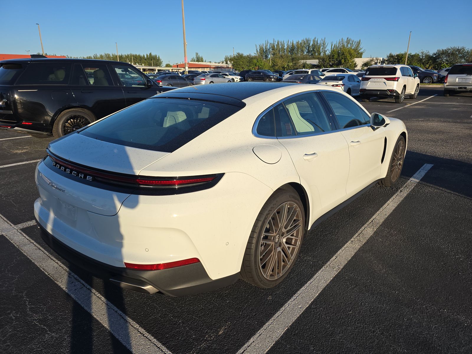 2024 Porsche Panamera Base RWD