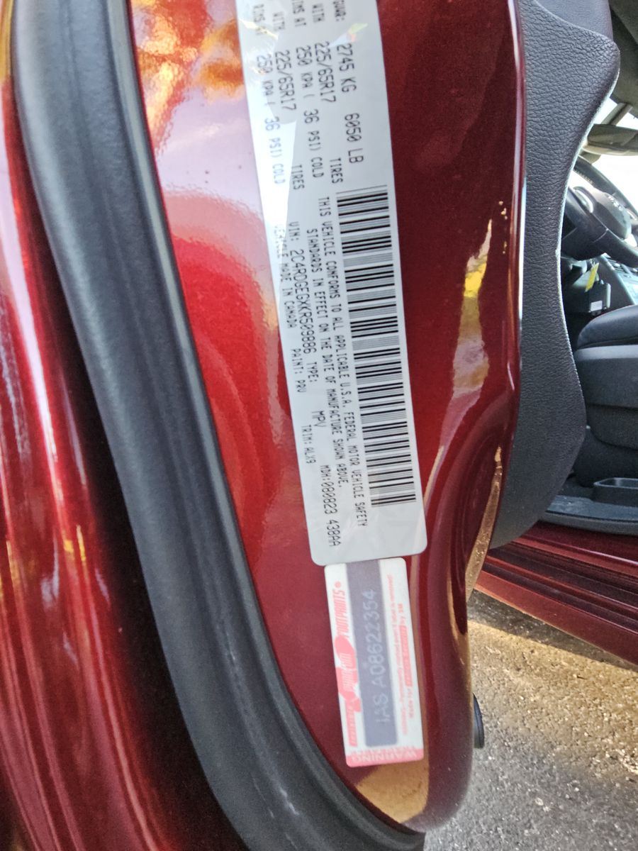 2019 Dodge Grand Caravan GT FWD